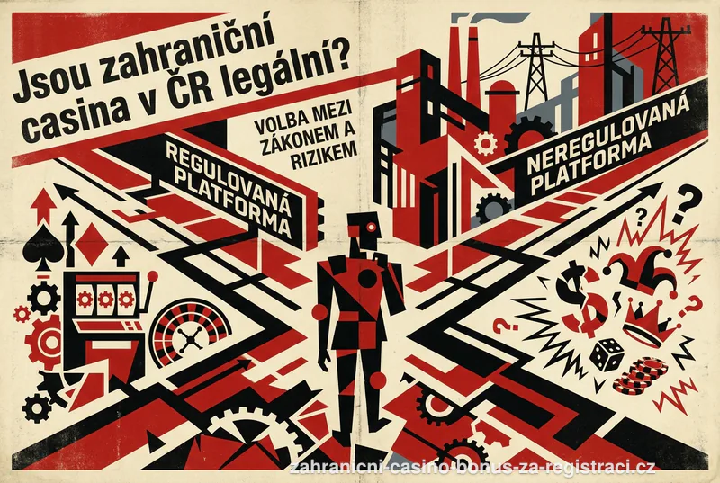 Jsou zahraniční casina v ČR legální?