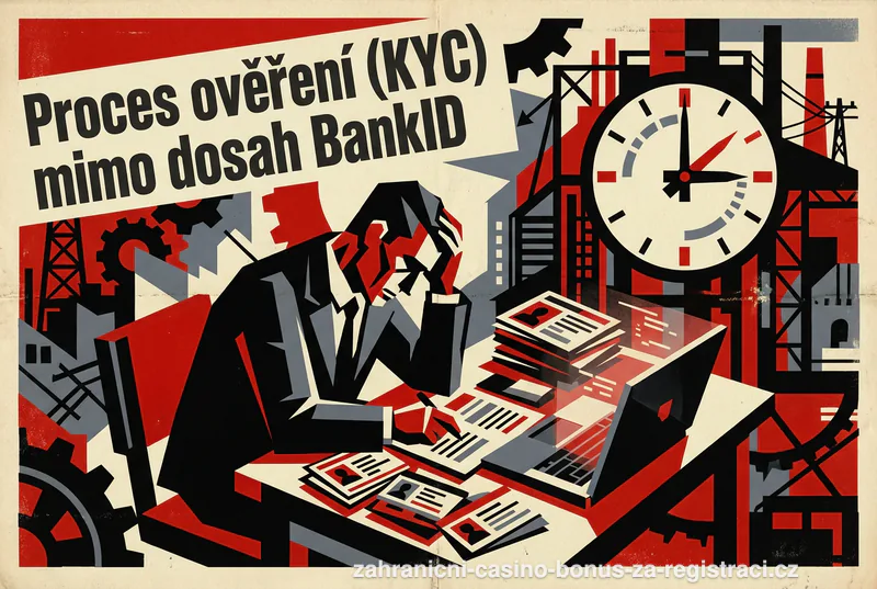 Proces ověření (KYC) mimo dosah BankID