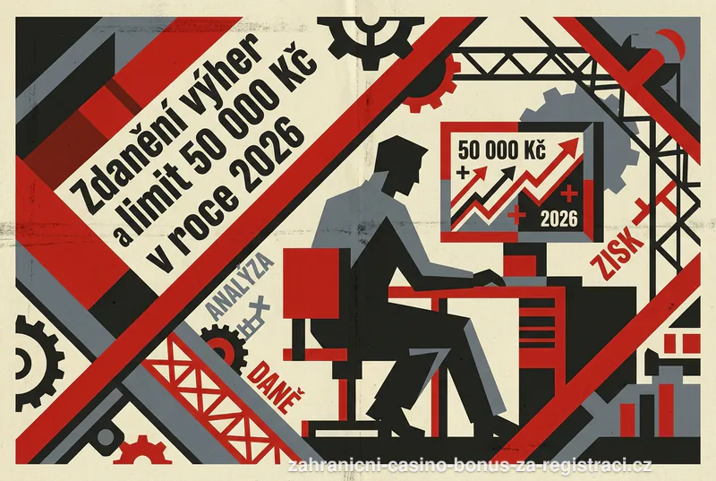 Zdanění výher a limit 50 000 Kč v roce 2026